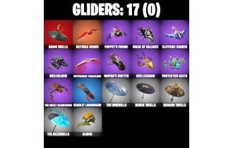 UNIQUE - Crowning Achievement,  Shamisen-sational [13 Skins, 100 Vbucks, 23 Axes, 14 Emotes, 17 Gliders and MORE!]