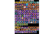 UNIQUE - Fresh, OG STW [116 Skins, 900 Vbucks, 88 Axes, 91 Emotes, 90 Gliders and MORE!]
