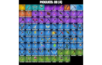 UNIQUE - Fresh, OG STW [116 Skins, 900 Vbucks, 88 Axes, 91 Emotes, 90 Gliders and MORE!]