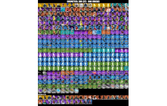 UNIQUE - Fresh, OG STW [116 Skins, 900 Vbucks, 88 Axes, 91 Emotes, 90 Gliders and MORE!]