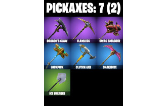 UNIQUE - Prodigy, Luxe [17 Skins, 50 Vbucks, 7 Axes, 12 Emotes, 9 Gliders and MORE!]