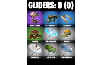 UNIQUE - Prodigy, Luxe [17 Skins, 50 Vbucks, 7 Axes, 12 Emotes, 9 Gliders and MORE!]