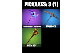 UNIQUE - Take The L [2 Skins, 3 Axes, 4 Emotes, 6 Gliders and MORE!]