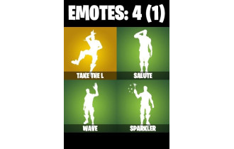 UNIQUE - Take The L [2 Skins, 3 Axes, 4 Emotes, 6 Gliders and MORE!]
