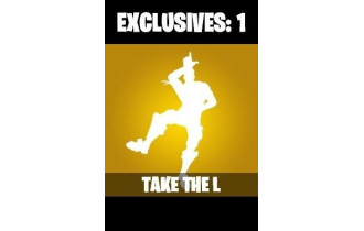 UNIQUE - Take The L [2 Skins, 3 Axes, 4 Emotes, 6 Gliders and MORE!]
