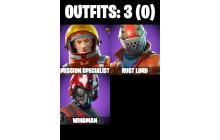 UNIQUE - Take The L [3 Skins, 2 Axes, 4 Emotes, 2 Gliders and MORE!]