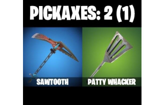 UNIQUE - Take The L [3 Skins, 2 Axes, 4 Emotes, 2 Gliders and MORE!]