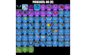 UNIQUE - Fresh, Fishstick (World Cup) [101 Skins, 450 Vbucks, 66 Axes, 112 Emotes, 69 Gliders and MORE!]