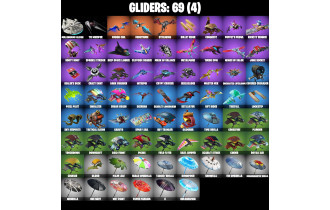 UNIQUE - Fresh, Fishstick (World Cup) [101 Skins, 450 Vbucks, 66 Axes, 112 Emotes, 69 Gliders and MORE!]