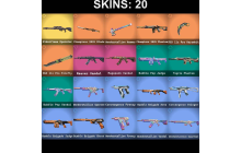 UNIQUE - Unranked - 4x Knife Skins [5 Agents, 21 LVL, 2x Champions 2024 Skins and MORE!]