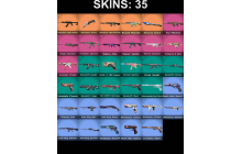 UNIQUE - Iron 3 - 2x Knife Skins [23 Agents, 197 LVL, Champions 2022 Phantom  and MORE!]