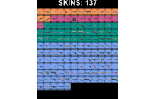 UNIQUE - Immortal 3 - 10x Knife Skins [22 Agents, 215 LVL, Glitchpop Phantom and MORE!]