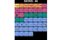 UNIQUE - Diamond 2 - 2x Knife Skins [20 Agents, 167 LVL, 2x Rgx 11z Pro Skins and MORE!]