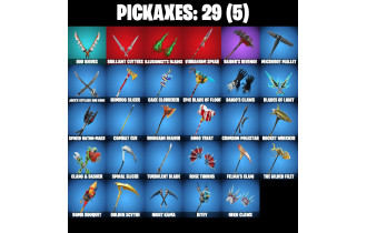 UNIQUE - Raiders Revenge  [20 Skins, 1650 Vbucks, 29 Axes, 26 Emotes, 29 Gliders and MORE!]