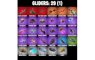 UNIQUE - Raiders Revenge  [20 Skins, 1650 Vbucks, 29 Axes, 26 Emotes, 29 Gliders and MORE!]