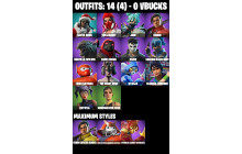 UNIQUE - Raiders Revenge [14 Skins, 14 Axes, 16 Emotes, 14 Gliders and MORE!]