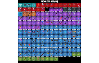 UNIQUE - Can Change Email , Spidergwen (Stacy) [201 Skins, 300 Vbucks, 177 Axes, 167 Emotes, 135 Gliders and MORE!]