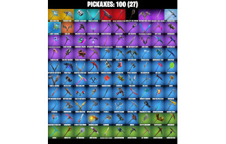 UNIQUE - Can Change Email ,  Travis Scott  [125 Skins, 200 Vbucks, 100 Axes, 96 Emotes, 90 Gliders and MORE!]