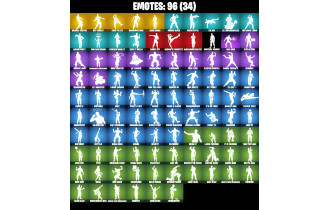 UNIQUE - Can Change Email ,  Travis Scott  [125 Skins, 200 Vbucks, 100 Axes, 96 Emotes, 90 Gliders and MORE!]
