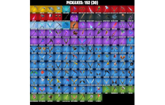 UNIQUE - Can Change Email , Midas (Fully Golden) [170 Skins, 200 Vbucks, 152 Axes, 118 Emotes, 116 Gliders and MORE!]