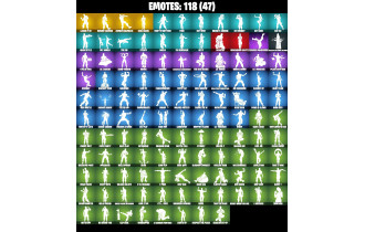 UNIQUE - Can Change Email , Midas (Fully Golden) [170 Skins, 200 Vbucks, 152 Axes, 118 Emotes, 116 Gliders and MORE!]