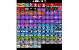 UNIQUE - Can Change Email , Midas (Fully Golden) [170 Skins, 200 Vbucks, 152 Axes, 118 Emotes, 116 Gliders and MORE!]