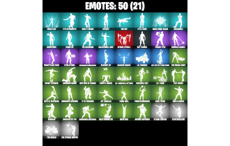 UNIQUE -  Itachi Uchiha, Renegade Raider  [39 Skins, 1100 Vbucks, 44 Axes, 50 Emotes, 44 Gliders and MORE!]
