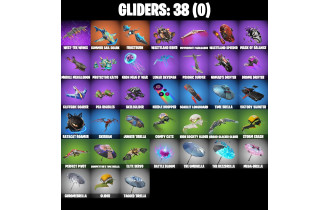 UNIQUE - Peter Griffin [23 Skins, 300 Vbucks, 32 Axes, 26 Emotes, 38 Gliders and MORE!]