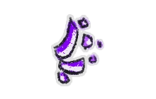 Right Mythic Gem Fleuron [Bee Swarm Simulator]