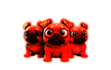 Bloodrot Los Puggies [Steal A Brainrot]
