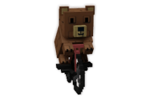 Bear on Bike [Grow A Garden]