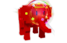 Rainbow Carnival Elephant [Grow A Garden]