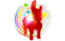 Rainbow Show Pony [Grow A Garden]