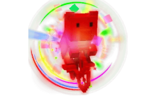 Rainbow Bear on Bike [Grow A Garden]