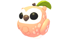 Peach Owl [Adopt Me - Pets]