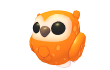 Clementine Owl [Adopt Me - Pets]