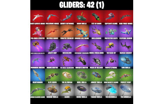 UNIQUE - Joltara, Manic [33 Skins, 1850 Vbucks, 44 Axes, 35 Emotes, 42 Gliders and MORE!]