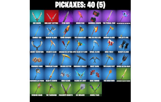 UNIQUE - Peter Griffin, Valeria [25 Skins, 1100 Vbucks, 40 Axes, 33 Emotes, 41 Gliders and MORE!]