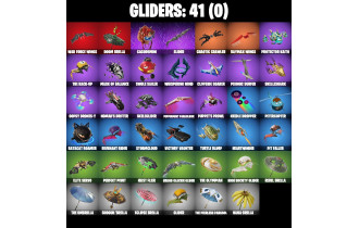 UNIQUE - Peter Griffin, Valeria [25 Skins, 1100 Vbucks, 40 Axes, 33 Emotes, 41 Gliders and MORE!]