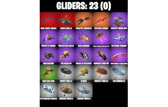 UNIQUE - Crowning Achievement, Get Schwifty [20 Skins, 1050 Vbucks, 27 Axes, 21 Emotes, 23 Gliders and MORE!]