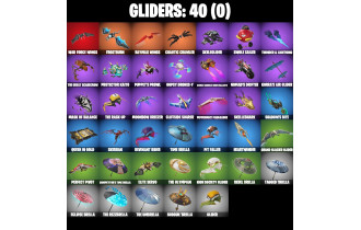 UNIQUE - Poseidon, Zeus [33 Skins, 300 Vbucks, 36 Axes, 27 Emotes, 40 Gliders and MORE!]