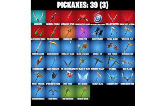 UNIQUE - The Viper, The Squabble [33 Skins, 50 Vbucks, 39 Axes, 39 Emotes, 41 Gliders and MORE!]