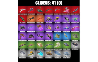 UNIQUE - The Viper, The Squabble [33 Skins, 50 Vbucks, 39 Axes, 39 Emotes, 41 Gliders and MORE!]