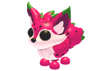 Dragonfruit Fox [Adopt Me - Pets]