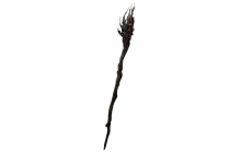 Damnation Spell Sanctified Staff [PoE2 Mirrored Item]
