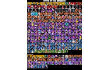 UNIQUE - OG STW  [236 Skins, 800 Vbucks, 196 Axes, 173 Emotes, 172 Gliders and MORE!]
