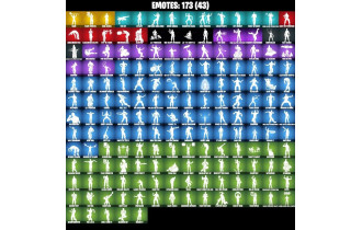 UNIQUE - OG STW  [236 Skins, 800 Vbucks, 196 Axes, 173 Emotes, 172 Gliders and MORE!]