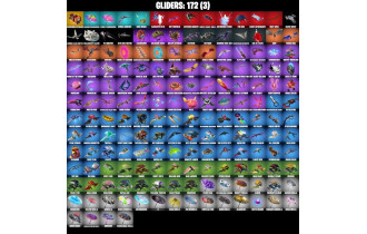 UNIQUE - OG STW  [236 Skins, 800 Vbucks, 196 Axes, 173 Emotes, 172 Gliders and MORE!]