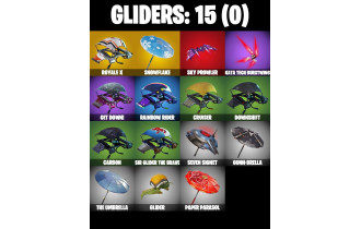 UNIQUE - Black Knight, Floss [14 Skins, 800 Vbucks, 10 Axes, 13 Emotes, 15 Gliders and MORE!]