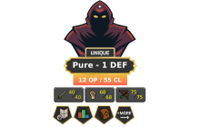 Pure - 1 DEF | TTL: 388 | CL: 55 | QP: 12 [NO EMAIL SET + MORE!]